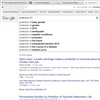 Αναζήτηση "prediction of" στο Google...