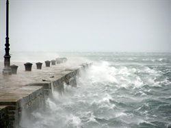 Εικόνα 2: Μπουρίνι στη Θάλασσα